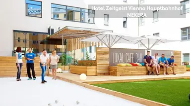 Zeitgeist Vienna am Hauptbahnhof