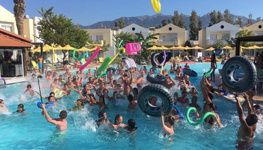 Zorbas Beach