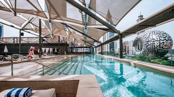 25hours Hotel One Central Dubai