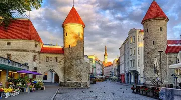 3 Stolice Bałtyckie