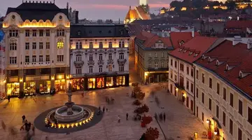 3 Stolice (Bratysława, Budapeszt, Wiedeń