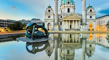 3 Stolice dla Wygodnych (Bratysława, Budapeszt, Wiedeń)