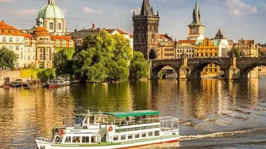 3 stolice Południowe (Bratysława, Praga