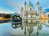 3 stolice Południowe (Bratysława, Praga