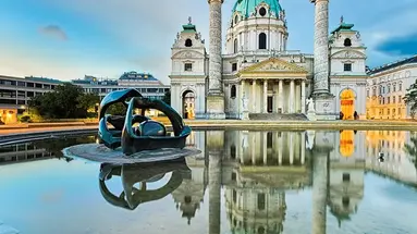 3 stolice Południowe (Bratysława, Praga