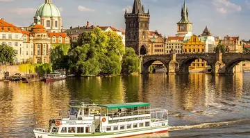 3 stolice Południowe (Bratysława, Praga