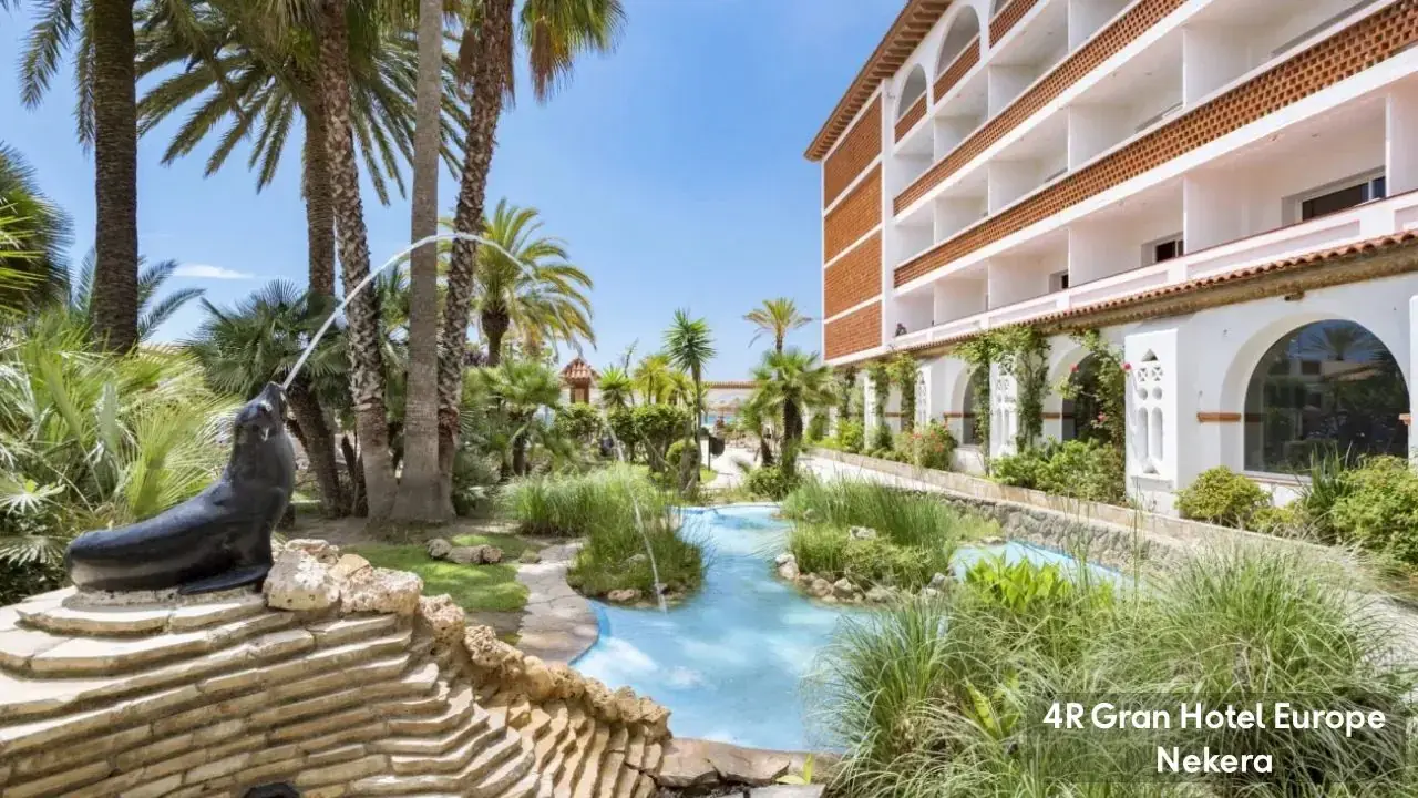 4R Gran Hotel Europe