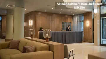 Adina Apartment Hotel Budapest