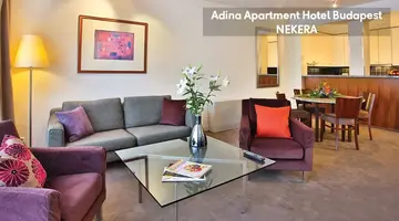 Adina Apartment Hotel Budapest