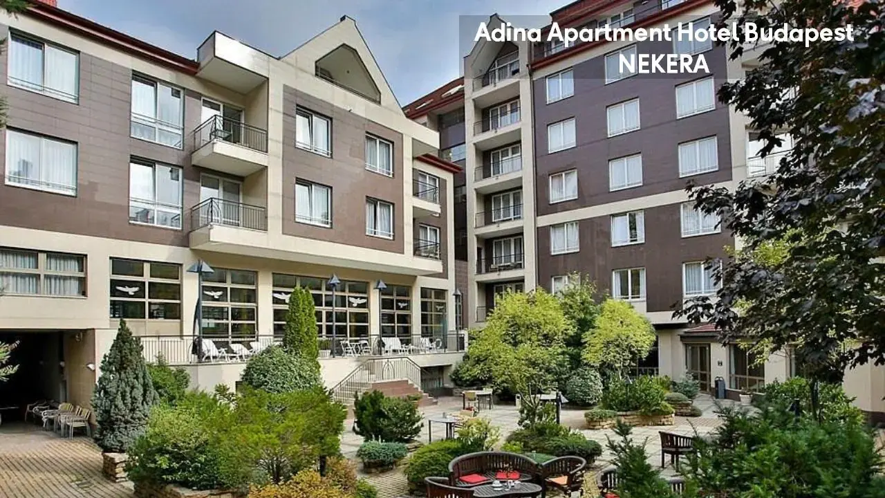 Adina Apartment Hotel Budapest