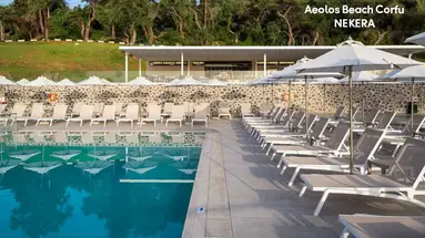 Aeolos Beach Corfu