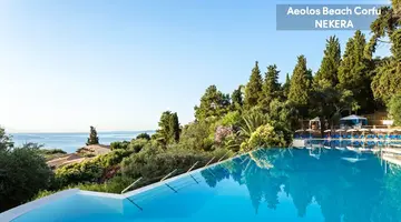Aeolos Beach Corfu
