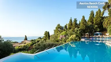 Aeolos Beach Corfu