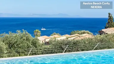 Aeolos Beach Corfu