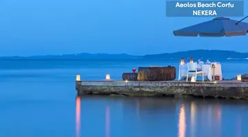 Aeolos Beach Corfu