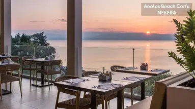 Aeolos Beach Corfu