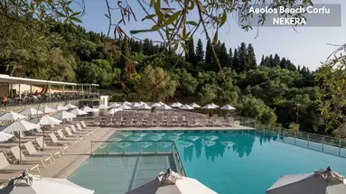 Aeolos Beach Corfu