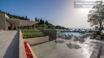 Aeolos Beach Corfu