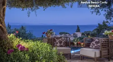Aeolos Beach Corfu