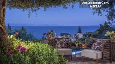 Aeolos Beach Corfu