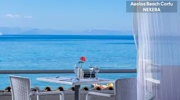 Aeolos Beach Corfu