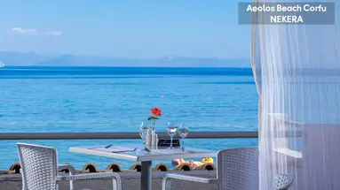 Aeolos Beach Corfu