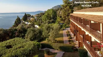 Aeolos Beach Corfu