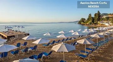 Aeolos Beach Corfu