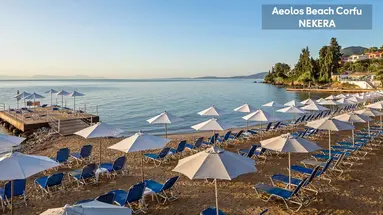 Aeolos Beach Corfu