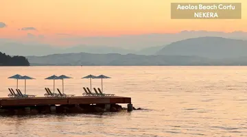 Aeolos Beach Corfu