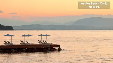 Aeolos Beach Corfu