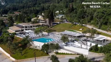 Aeolos Beach Corfu