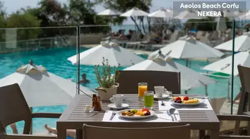 Aeolos Beach Corfu