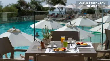 Aeolos Beach Corfu