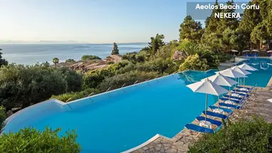 Aeolos Beach Corfu