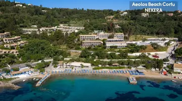 Aeolos Beach Corfu