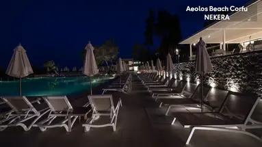 Aeolos Beach Corfu