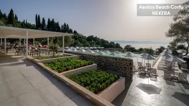 Aeolos Beach Corfu