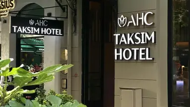 AHC TAKSIM HOTEL (EX.VILLA ZURICH)