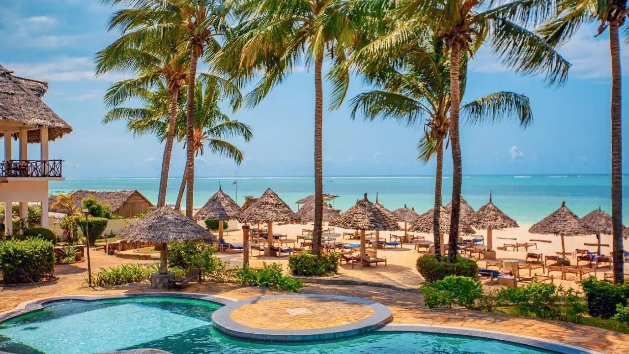 AHG Waridi Beach Resort & SPA