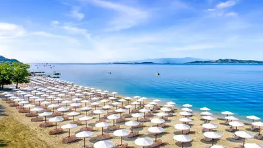Akrathos Beach
