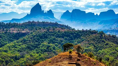Aktywna Etiopia: od Gór Semien do Depresji Danakil