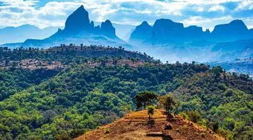 Aktywna Etiopia: od Gór Semien do Depresji Danakil