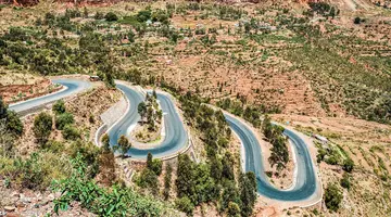 Aktywna Etiopia: od Gór Semien do Depresji Danakil