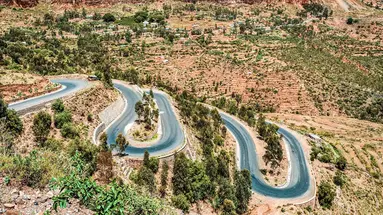 Aktywna Etiopia: od Gór Semien do Depresji Danakil
