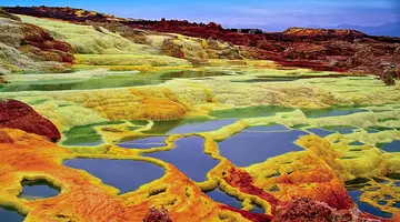 Aktywna Etiopia: od Gór Semien do Depresji Danakil