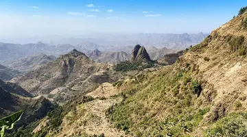 Aktywna Etiopia: od Gór Semien do Depresji Danakil