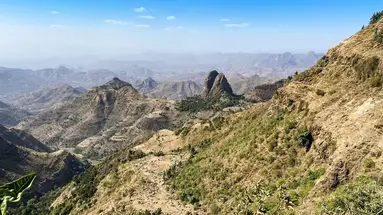Aktywna Etiopia: od Gór Semien do Depresji Danakil