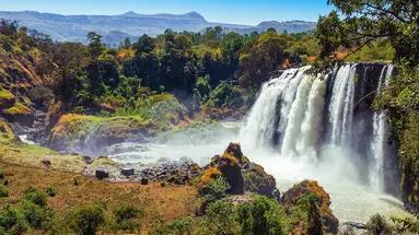 Aktywna Etiopia: od Gór Semien do Depresji Danakil