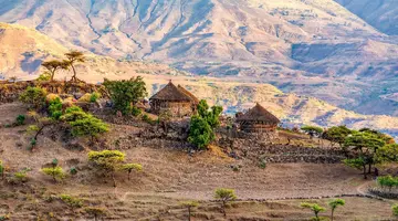 Aktywna Etiopia: od Gór Semien do Depresji Danakil